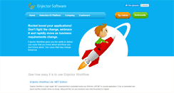 Desktop Screenshot of enjector.com